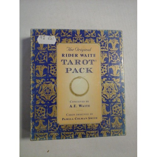 The Original RIDER WAITE TAROT PACK - 78 Card Tarot, and The Key to the Tarot The Original RIDER WAITE TAROT PACK - 78 Card Tarot, and The Key to the Tarot